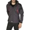 Geographical Norway - Techno_man Manteaux Couleur Gris -Geographical Norway Soldes 24059480 500 A