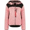 Geographical Norway Polaire Femme GeoNorway Telodia Sweats & Polaires Couleur Rouge -Geographical Norway Soldes 24123714 500 A