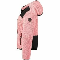 Geographical Norway Polaire Femme GeoNorway Telodia Sweats & Polaires Couleur Rouge -Geographical Norway Soldes 24123714 500 C