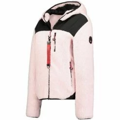 Geographical Norway Polaire Femme GeoNorway Telodia Sweats & Polaires Couleur Rose -Geographical Norway Soldes 24123715 500 B