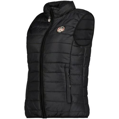 Geographical Norway Doudoune Femme GeoNorway Vatika Manteaux Couleur Noir 4 Geographical Norway Doudoune Femme GeoNorway Vatika Manteaux Couleur Noir – Image 2