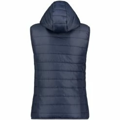 Geographical Norway Doudoune Femme GeoNorway Vatika Manteaux Couleur Bleu -Geographical Norway Soldes 24123717 500 C