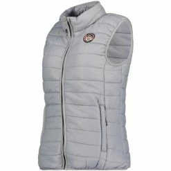 Geographical Norway Doudoune Femme GeoNorway Vatika Manteaux Couleur Gris -Geographical Norway Soldes 24123718 500 B
