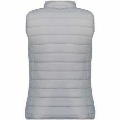 Geographical Norway Doudoune Femme GeoNorway Vatika Manteaux Couleur Gris -Geographical Norway Soldes 24123718 500 C