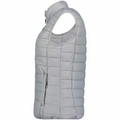 Geographical Norway Doudoune Femme GeoNorway Vatika Manteaux Couleur Gris -Geographical Norway Soldes 24123718 500 D