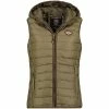 Geographical Norway Doudoune Femme GeoNorway Vatika Manteaux Couleur Beige -Geographical Norway Soldes 24123719 500 A