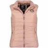 Geographical Norway Doudoune Femme GeoNorway Vatika Manteaux Couleur Rose -Geographical Norway Soldes 24123720 500 A