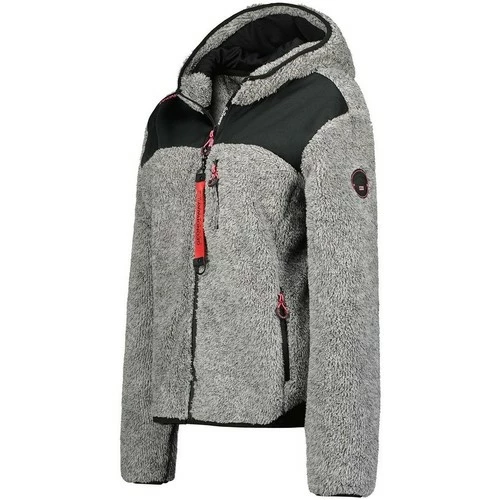 Geographical Norway Polaire Femme GeoNorway Telodia Sweats & Polaires Couleur Gris 4 Geographical Norway Polaire Femme GeoNorway Telodia Sweats & Polaires Couleur Gris – Image 2