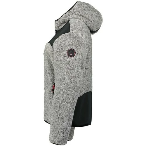 Geographical Norway Polaire Femme GeoNorway Telodia Sweats & Polaires Couleur Gris 5 Geographical Norway Polaire Femme GeoNorway Telodia Sweats & Polaires Couleur Gris – Image 3