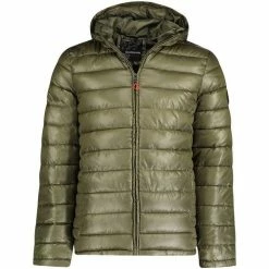 Geographical Norway Doudoune Homme GeoNorway Casbrick Manteaux Couleur Kaki