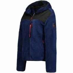 Geographical Norway Polaire Femme GeoNorway Telodia Sweats & Polaires Couleur Bleu -Geographical Norway Soldes 24124504 500 B