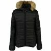 Geographical Norway Doudoune Femme Clara Manteaux Couleur Noir 1 Geographical Norway Doudoune Femme Clara Manteaux Couleur Noir -Geographical Norway Soldes 24124505 500 A