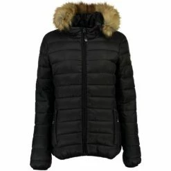 Geographical Norway Doudoune Femme Clara Manteaux Couleur Noir