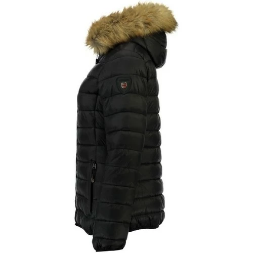 Geographical Norway Doudoune Femme Clara Manteaux Couleur Noir 4 Geographical Norway Doudoune Femme Clara Manteaux Couleur Noir – Image 2