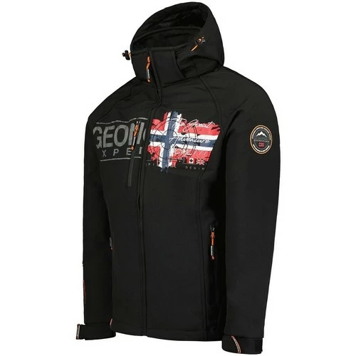 Geographical Norway Softshell Homme GeoNorway Trusty Sweats & Polaires Couleur Noir 4 Geographical Norway Softshell Homme GeoNorway Trusty Sweats & Polaires Couleur Noir â Image 2