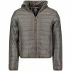 Geographical Norway Doudoune Homme GeoNorway Amigo Hood Manteaux Couleur Gris -Geographical Norway Soldes 24124507 500 A