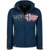 Geographical Norway Softshell Homme GeoNorway Trusty Sweats & Polaires Couleur Bleu -Geographical Norway Soldes 24124508 500 A