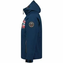 Geographical Norway Softshell Homme GeoNorway Trusty Sweats & Polaires Couleur Bleu -Geographical Norway Soldes 24124508 500 C