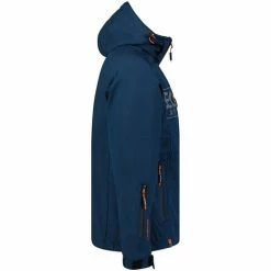 Geographical Norway Softshell Homme GeoNorway Trusty Sweats & Polaires Couleur Bleu -Geographical Norway Soldes 24124508 500 D