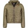 Geographical Norway Doudoune Homme GeoNorway Amigo Hood Manteaux Couleur Kaki -Geographical Norway Soldes 24124509 500 A