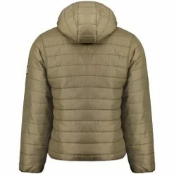 Geographical Norway Doudoune Homme GeoNorway Amigo Hood Manteaux Couleur Kaki -Geographical Norway Soldes 24124509 500 D