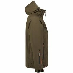 Geographical Norway Softshell Homme GeoNorway Trusty Sweats & Polaires Couleur Kaki -Geographical Norway Soldes 24124510 500 D