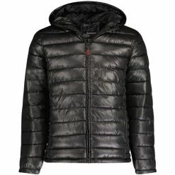 Geographical Norway Doudoune Homme GeoNorway Casbrick Manteaux Couleur Noir