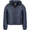 Geographical Norway Doudoune Homme GeoNorway Amigo Hood Manteaux Couleur Bleu -Geographical Norway Soldes 24124514 500 A