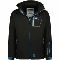 Geographical Norway Softshell Homme Riziere Sweats & Polaires Couleur Noir