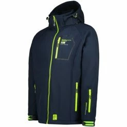 Geographical Norway Softshell Homme Riziere Sweats & Polaires Couleur Bleu -Geographical Norway Soldes 24124516 500 B