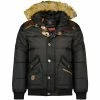 Geographical Norway Doudoune Homme GeoNorway Belphegore Manteaux Couleur Noir