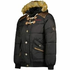 Geographical Norway Doudoune Homme GeoNorway Belphegore Manteaux Couleur Noir -Geographical Norway Soldes 24124859 500 B