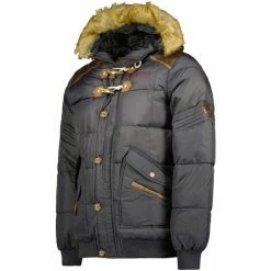 Geographical Norway Doudoune Homme GeoNorway Belphegore Manteaux Couleur Gris 7 Geographical Norway Doudoune Homme GeoNorway Belphegore Manteaux Couleur Gris -Geographical Norway Soldes 24124862 500 B