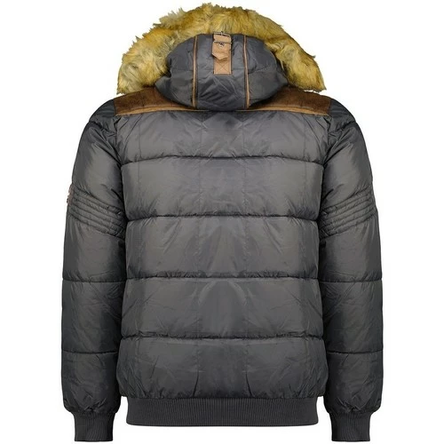 Geographical Norway Doudoune Homme GeoNorway Belphegore Manteaux Couleur Gris 6 Geographical Norway Doudoune Homme GeoNorway Belphegore Manteaux Couleur Gris – Image 4