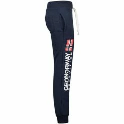 Geographical Norway Jogging Femme GeoNorway Machal Joggings & Survêtements Couleur Bleu -Geographical Norway Soldes 24128070 500 C