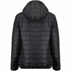 Geographical Norway Doudoune Femme GeoNorway Atika Hood Manteaux Couleur Noir -Geographical Norway Soldes 24128075 500 D