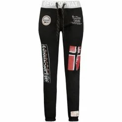 Geographical Norway Jogging Femme GeoNorway Moliere Joggings & Survêtements Couleur Noir