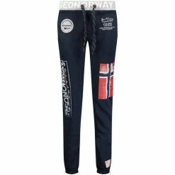 Geographical Norway Jogging Femme GeoNorway Moliere Joggings & Survêtements Couleur Bleu