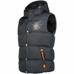 Geographical Norway Doudoune Homme GeoNorway Vilano Manteaux Couleur Noir -Geographical Norway Soldes 24128083 500 B