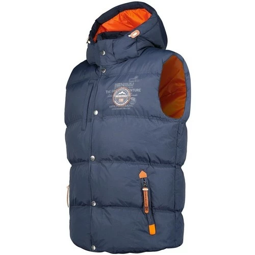 Geographical Norway Doudoune Homme GeoNorway Vilano Manteaux Couleur Bleu 4 Geographical Norway Doudoune Homme GeoNorway Vilano Manteaux Couleur Bleu – Image 2