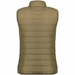 Geographical Norway Doudoune Femme GeoNorway Vatika Manteaux Couleur Beige -Geographical Norway Soldes 24128085 500 C