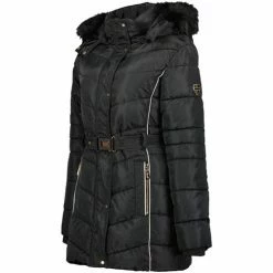 Geographical Norway Doudoune Femme GeoNorway Becky EO Manteaux Couleur Noir -Geographical Norway Soldes 24128086 500 B