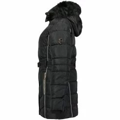 Geographical Norway Doudoune Femme GeoNorway Becky EO Manteaux Couleur Noir -Geographical Norway Soldes 24128086 500 C
