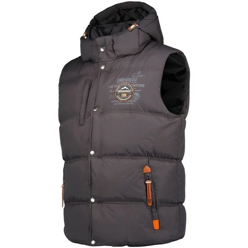 Geographical Norway Doudoune Homme GeoNorway Vilano Manteaux Couleur Gris 4 Geographical Norway Doudoune Homme GeoNorway Vilano Manteaux Couleur Gris – Image 2