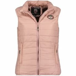 Geographical Norway Doudoune Femme GeoNorway Vatika Manteaux Couleur Rose