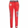 Geographical Norway Jogging Femme GeoNorway Moliere Joggings & Survêtements Couleur Rouge -Geographical Norway Soldes 24128090 500 A