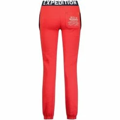 Geographical Norway Jogging Femme GeoNorway Moliere Joggings & Survêtements Couleur Rouge -Geographical Norway Soldes 24128090 500 E