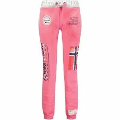 Geographical Norway Jogging Femme GeoNorway Moliere Joggings & Survêtements Couleur Rose