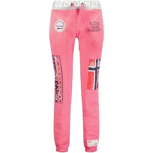 Geographical Norway Jogging Femme GeoNorway Moliere Joggings & Survêtements Couleur Rose 3 Geographical Norway Jogging Femme GeoNorway Moliere Joggings & Survêtements Couleur Rose