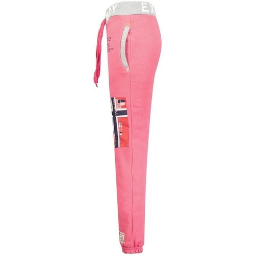 Geographical Norway Jogging Femme GeoNorway Moliere Joggings & Survêtements Couleur Rose 6 Geographical Norway Jogging Femme GeoNorway Moliere Joggings & Survêtements Couleur Rose – Image 4